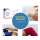 Elastomull haft color blau 20mx8cm latexfrei