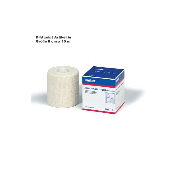 Unihaft 10mx6cm AP koh&auml;sive Idealbinde