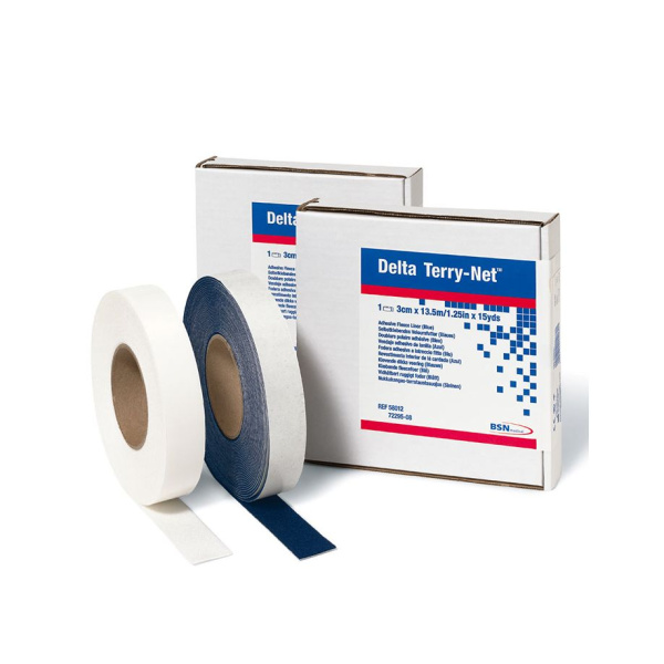 Delta Terry-Net Haftband 5cmx9,1m sk