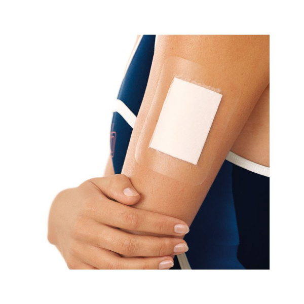 Leukomed Transparentverband plus 50 10x30cm