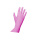 Nitril Handschuhe Pink Pearl unsteril Größe XS