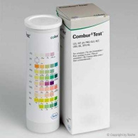 Combur-9-Test Harnteststreifen 100 Tücher