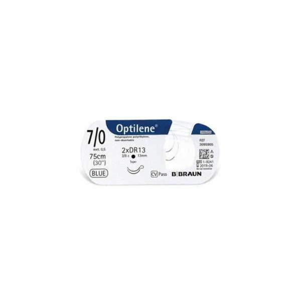 Optilene DSMP 19 40=15 Nahtmaterial blau Fadenlänge 45 cm 36 Stück C3090676