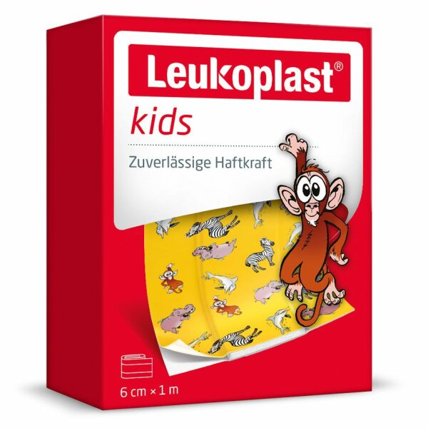 Leukoplast Kids 1m:6cm Meterware  10 Stück