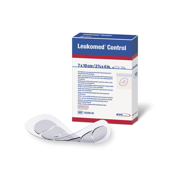 Leukomed Control 10 8x15cm Wundpad 45x115cm