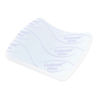 Cutimed Siltec L steril 12 latexfrei 5x6cm