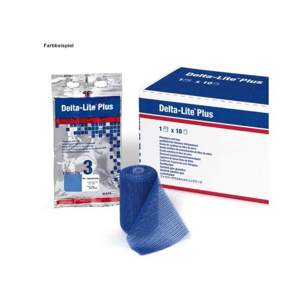 Delta-Lite Plus gelb 3,6mx5,0cm  10 Stück