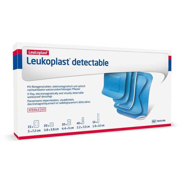 Leukoplast Detectable steril 50:72cm  100 Stück
