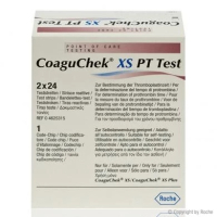CoaguChek XS PT 2x24 016 ohne PZN