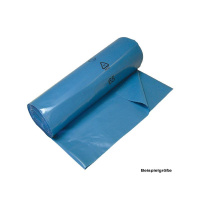 Müllbeutel 120 Liter LDPE Blau