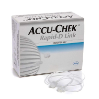 Accu-Chek Rapid-D Link Transfer Set 100cm  10 Stück