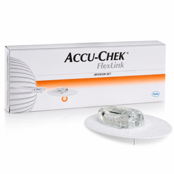 Accu-Chek FlexLink 8-30 10 Kanülen + 10 Schläuche