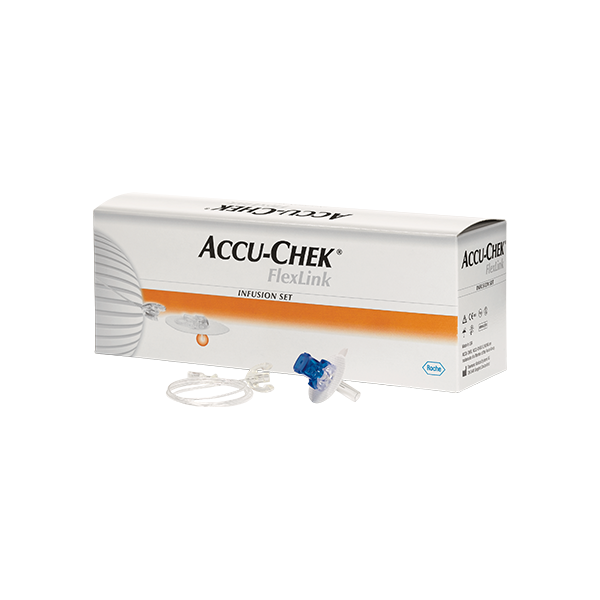 Accu-Chek FlexLink 10-80 10 Kanülen + 10 Schläuche