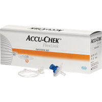 Accu-Chek FlexLink 10-80 10 Kanülen + 10 Schläuche