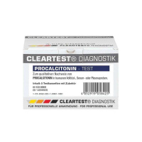 Cleartest Procalcitonin Schnelltest VE = 5 Stück