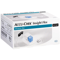 Accu-Chek DiaPort Infusionsset 70 Schlauchlänge 70cm...