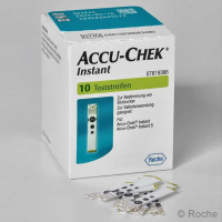 Accu-Chek Instant Teststreifen 10 T.