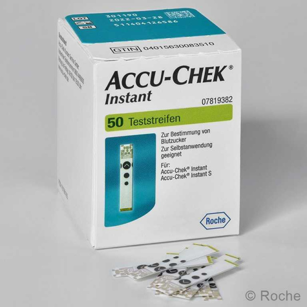 Accu-Chek Instant Teststreifen 50 T.