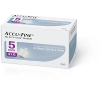 Accu-Fine Pen-Nadeln steril 32G 023x4mm  100 Stück