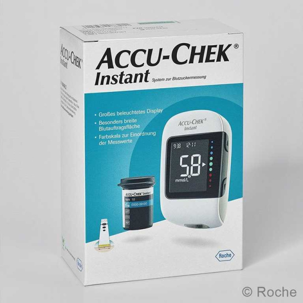 Accu-Chek Instant Set mmol/l - z.Zt. nicht lieferbar -BlutzuckermessgerätUK = 27 Set