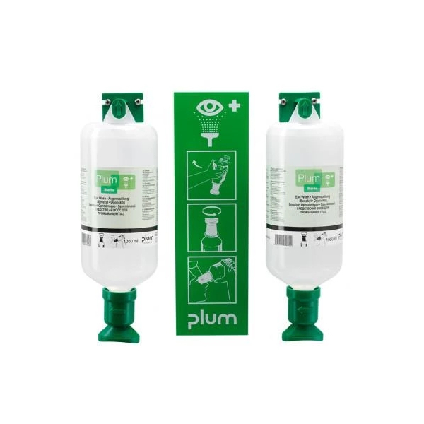 BODE Wandhalter f&uuml;r 1000 ml-Flaschen und Tissues Dosen