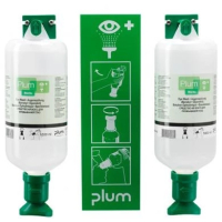 BODE Wandhalter f&uuml;r 1000 ml-Flaschen und Tissues...