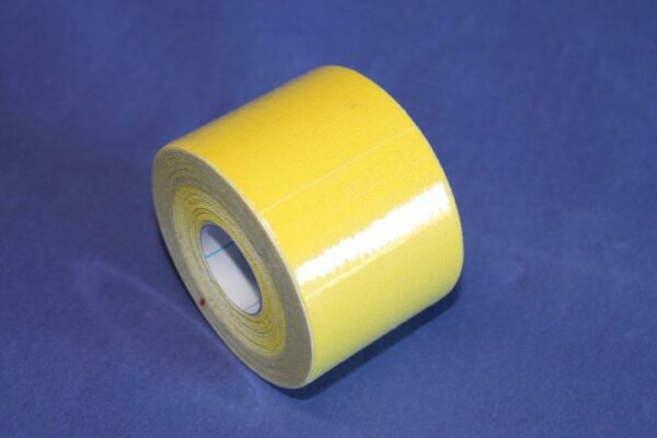 3B Tape Kinesiologie Tape 5cmx5m einzeln yellow