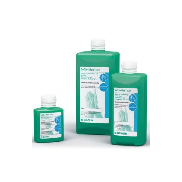 Softa-Man pure 100ml Ovalflasche