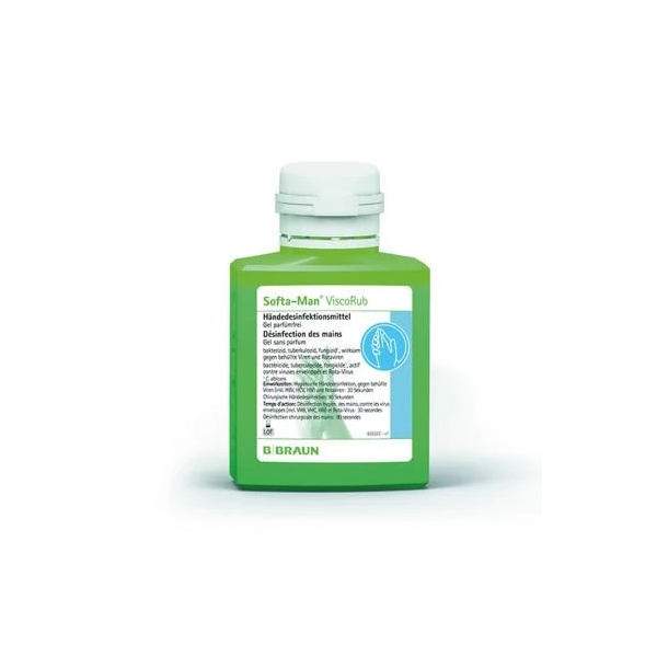 Softa-Man ViscoRub 100 ml Kittelflasche Händedesinfektion