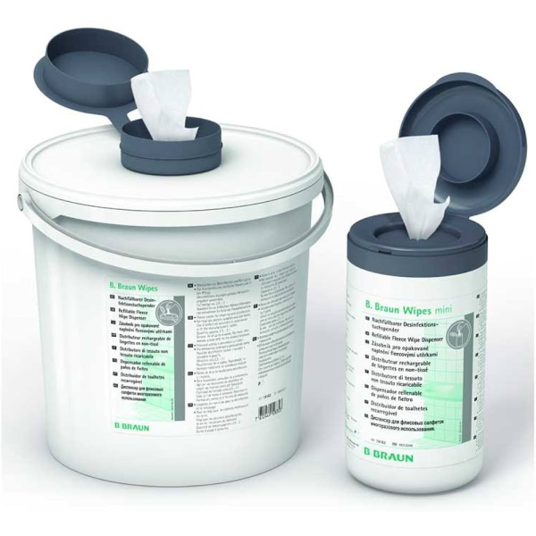 Braun Wipes mini Eco Vliesrolle mit 60 Tüchern