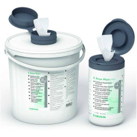 Braun Wipes mini Eco Vliesrolle mit 60 Tüchern