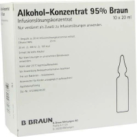 Alkoholkonzentrat 95 10x20ml Ampullen LT 09-21