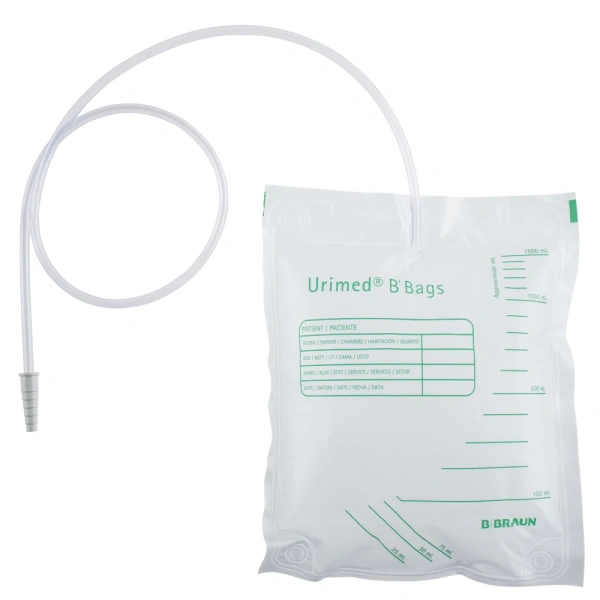 Urimed Tribag Plus Beinbeutel 800ml 2cm Schlauch ster.10