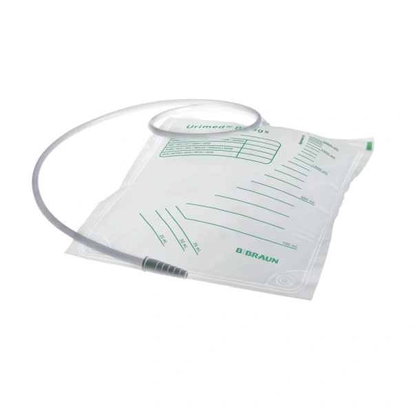 Urimed Tribag Plus Beinbeutel 800ml 40cm Schlauch ster.10