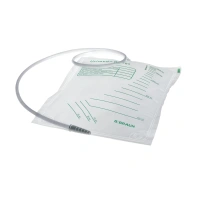 Urimed Tribag Plus Beinbeutel 800ml 40cm Schlauch ster.10
