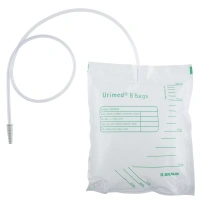 Urimed Tribag Plus Beinbeutel 800ml 40cm Schlauch ster.10
