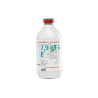 Aminoplasma B. Braun 5% E kohlenhydratfr. Glas 10x500m