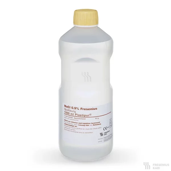 Isotone Kochsalzlösung 09% Glas 10x250ml