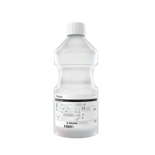 Aqua B. Braun Spüllösung Ecolav 20x100ml