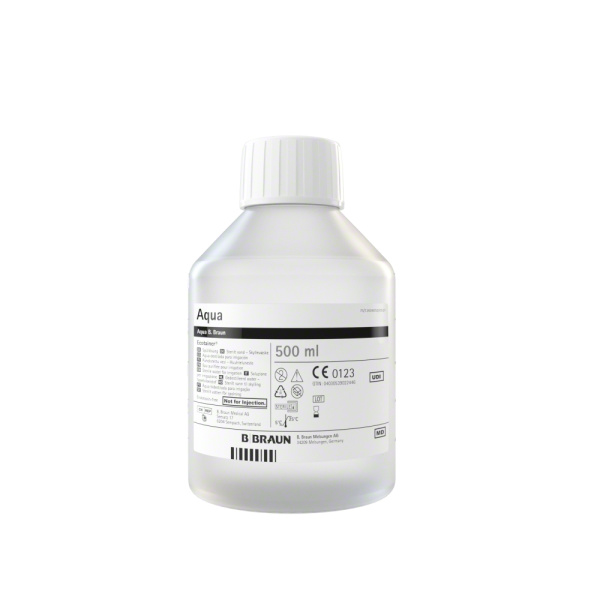 Aqua B. Braun Spüllösung Ecoflac 10x500ml