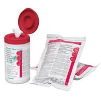 Edelstahl-Wandhalterung f&uuml;r Meliseptol Wipes sensitive