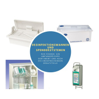 Touchless Spendersystem für 1 Liter  Flasche...