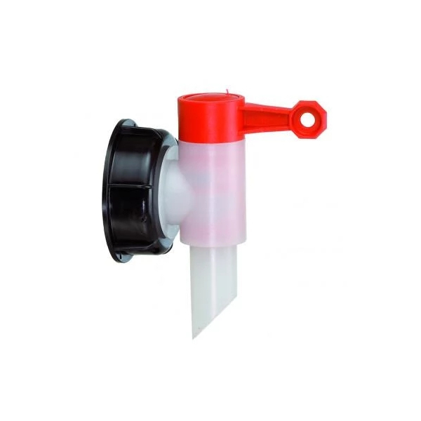 Auslaufhahn f&uuml;r 5 Liter Kanister f&uuml;r DIN51