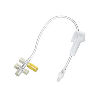 LS-5 Verbinder mit IN-Stopfen und Rollklemme