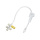 LS-5 Verbinder mit IN-Stopfen und Rollklemme