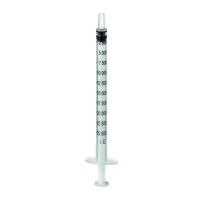 Omnifix Spritze Feindosierung LS 1ml Peelbeutel 50x20