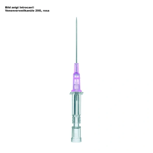 Introcan Safety-W mit FixierFlasche G18 13x45mm grün PUR 50 Stück