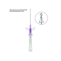 Introcan W Venenverweilkanüle 24 G, 0,7 mm, gelb, 19...