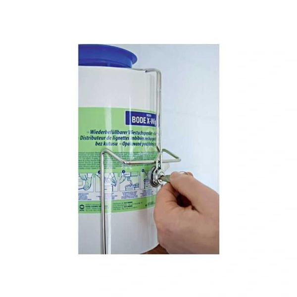 Sicherungsbügel für BODE X-Wipes Wandhalter