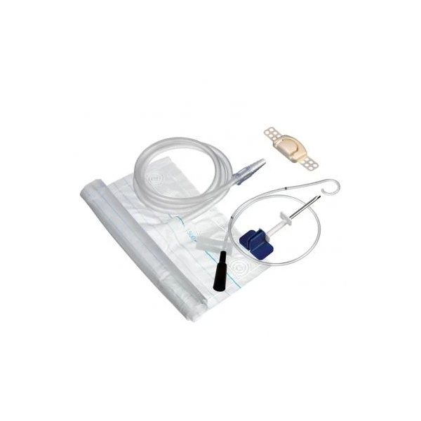 Cystofix Ready to use Punkt.Set CH14 40cm gerade  10 St&uuml;ck